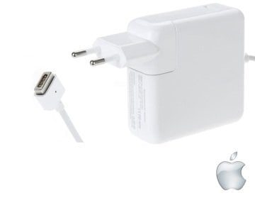 Compaxe CLAP-307 Apple Macbook ve Macbook Pro İçin 85W MagSafe Güç Adaptörü... Yüksek Verimli 18.5V 4.6A 85W Old T Type Konnektörlü Kolay Taşınabilir Tasarım Apple Şarj Adaptörü