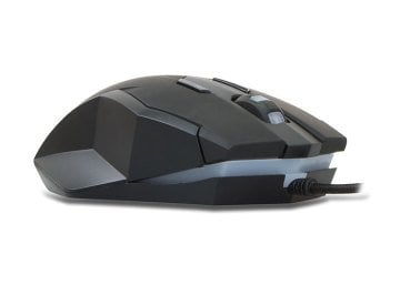 Everest SGM-X77 Usb Siyah Gaming Mouse Pad ve Oyuncu Mouse