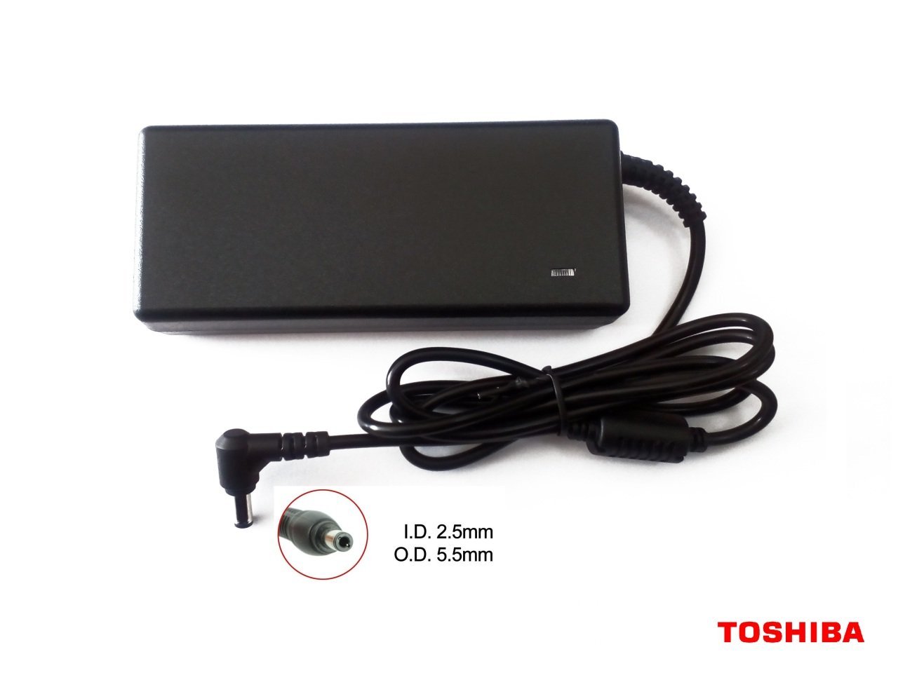 Compaxe CLT-312 Toshiba Notebook Şarj Adaptörü...19V 4.74A 90W 5.5*2.5 İğnesiz Yuvarlak L Uçlu Kolay Taşınır Tasarımlı Güvenli Hızlı Şarj Sağlayan Yüksek Verimli Toshiba Adaptör (NBA40)