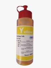 Canon Uyumlu Bitmeyen Kartuş Mürekkebi 500 Ml Sarı