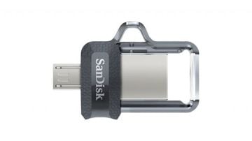 SANDISK SDDD3-032G-G46 32GB Ultra Android Dual Drive USB 3.0 Siyah USB Bellek