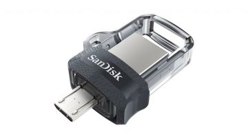 SANDISK SDDD3-032G-G46 32GB Ultra Android Dual Drive USB 3.0 Siyah USB Bellek