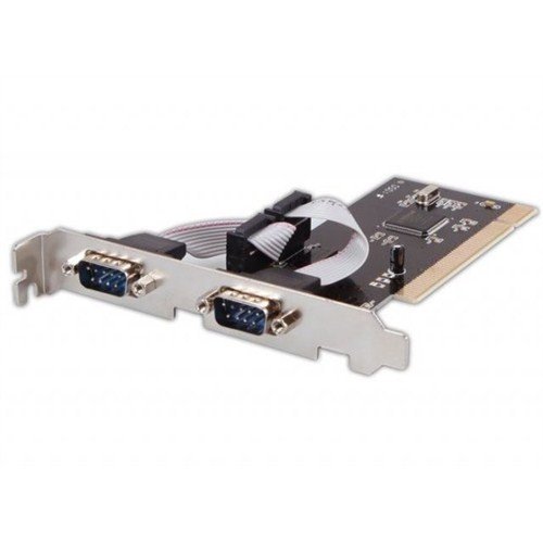 S-link SL-PP02 x PCI 232 Serial 2 Port Kart