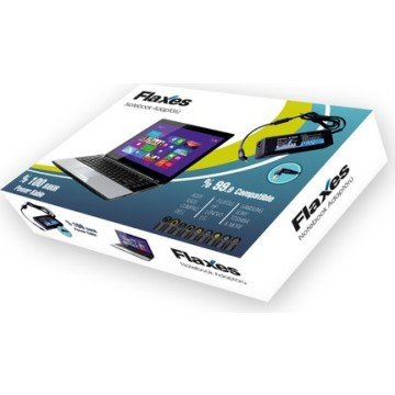 Flaxes FNA-TO191 75W 19V 3.95A 2.5*5.5 Notebook Adaptör...Asus Hp Uyumlu