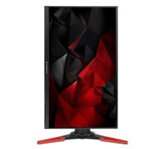 27 ACER PREDATOR XB271HUAbmiprz WQHD 2K 1MS 165HZ G-SYNC ULBM (HDMI, DP, USB 3.0) VESA ÇERÇEVESİZ SİYAH KIRMIZI GAMING MONİTÖR