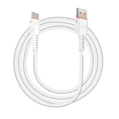S-link SL-EC30T Type-C Kablolu 3.4A 2 USB Beyaz Araç Şarj Cihazı