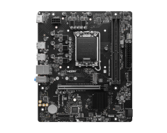 MSI PRO H610M-S DDR4 SOKET 1700 3200(OC) HDMI M.2 USB3.2 1x 1G LAN mATX