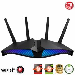 ASUS DSL-AX82U WIFI6 DUAL BAND-GAMING Ai MESH-AiPROTECTION-TORRENT BULUT-PS5 UYUMLU DLNA-4G-VPN-ADSL-VDSL-FiBER-MODEM ROUTER