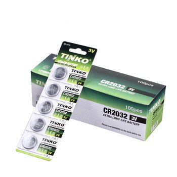TİNKO BİOS CR 2032 5 li Lityum Pil