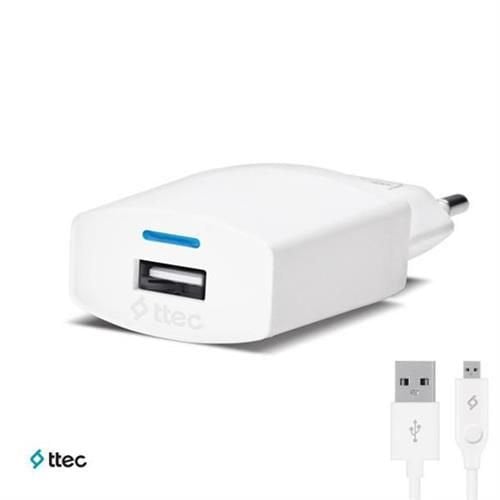 ttec Compact Seyahat Şarj Cihazı Micro USB 1.000mA 2SCC752B