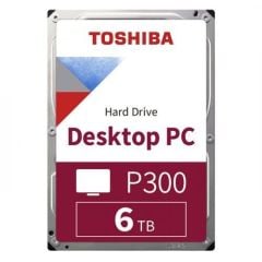 TOSHIBA HDWD260UZSVA 3,5'' 6TB 5400 SATA3 128MB P300 DISK