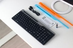 A4TECH FBK25 BLUETOOTH Q KLAVYE SİYAH