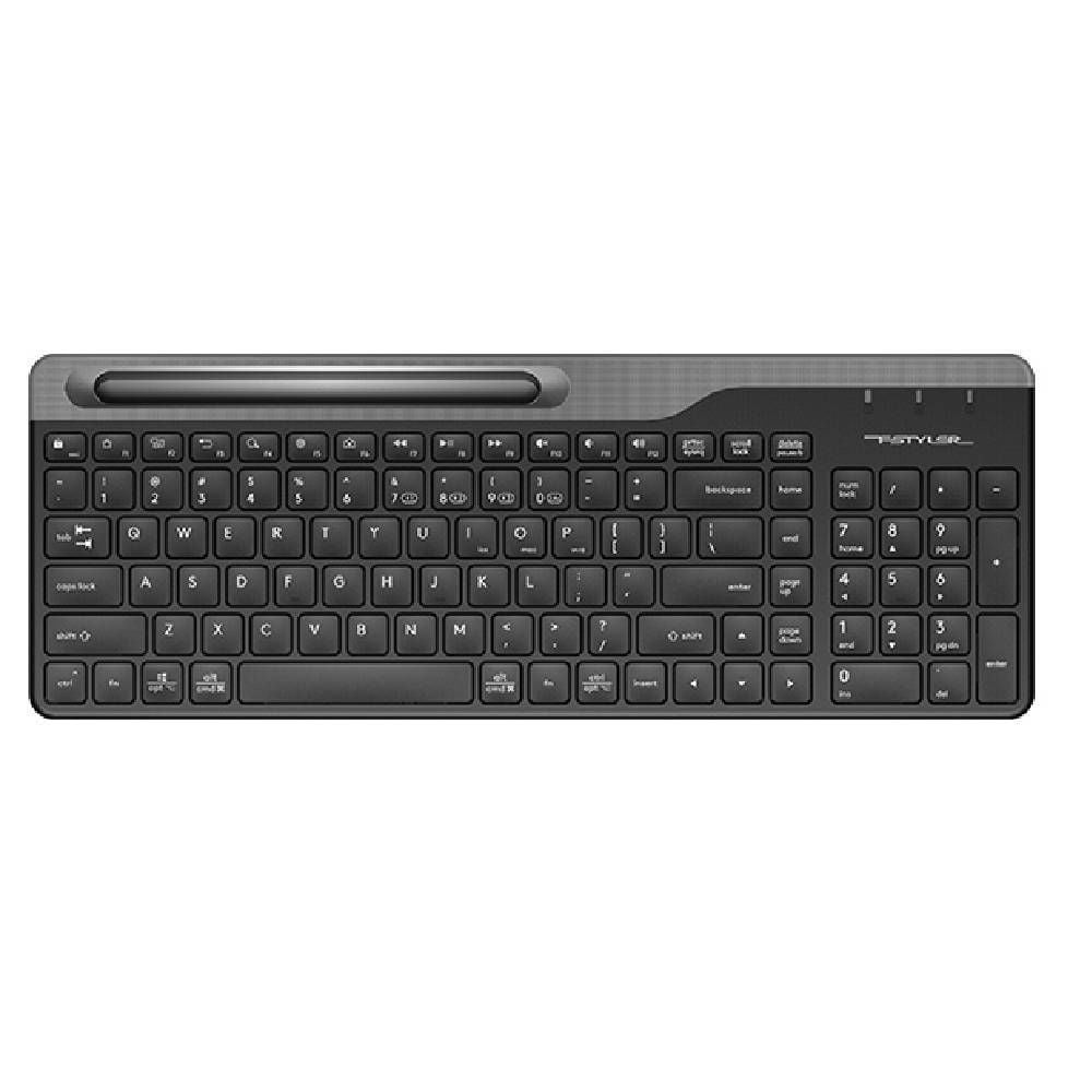 A4TECH FBK25 BLUETOOTH Q KLAVYE SİYAH