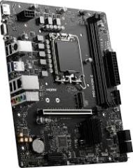 MSI MB PRO H610M-G SOKET 1700 DDR5 5600MHZ(OC) HDMI VGA DP M.2 USB3.2 1x 1G LAN mATX