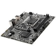 MSI MB PRO H610M-G SOKET 1700 DDR5 5600MHZ(OC) HDMI VGA DP M.2 USB3.2 1x 1G LAN mATX