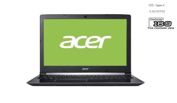 Acer Aspire 5 A515-51G-539J i5-7200U 4Gb 500Gb Nvidia GeForce 2Gb Linux 15.6'' Notebook...İş ve Eğlence İçin Tasarlanmış Zarif Kasalı Full Hd Ips Ekranlı TrueHarmony™ ve Color Intelligence™ Teknolojili Dahili Hd Kameralı Acer Aspire 5 Laptop NX.GP5EY.002