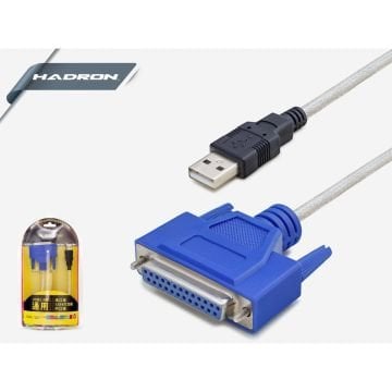 HADRON HD4569/100 KABLO PRINTER LPT TO USB PARALEL