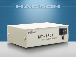 VGA SPLITTER 4 PORT HADRON HD217/60