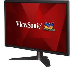 VIEWSONIC VX2458-P-MHD GAMING MONITOR 23.6 1MS 144HZ TN 1920X1080 FHD 300 HDMI DP 16:9 80M:1 16.7M HOPARLOR FREESYNC FLICKER FREE MAVI ISIK FILTRESI TILT VESA