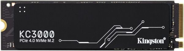 Kingston KC3000 SKC3000S/512G PCI-Express 4.0 512 GB M.2 SSD