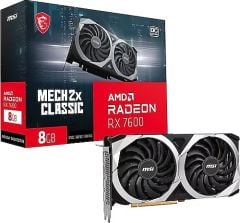 MSI VGA RADEON RX 7600 MECH 2X CLASSIC 8G OC RX7600 8GB GDDR6 192B PCIE 4.0 X16 (3XDP 1XHDMI)