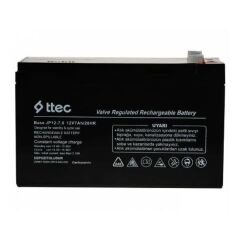 TTEC - UPS Uyumlu Bakımsız Kuru Akü 12V 7A 2Kg