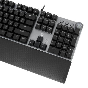 Frisby FK-G8530QM Pandora Mekanik Blue Switch Makrolu RGB Alüminyum Klavye