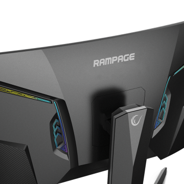 Rampage Rm-744 Reflect 27'' 144Hz 1Ms RGB Curved Gaming Oyuncu Monitörü