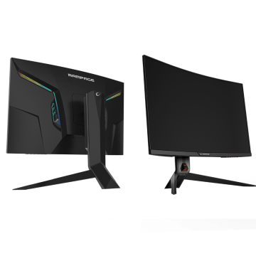 Rampage Rm-744 Reflect 27'' 144Hz 1Ms RGB Curved Gaming Oyuncu Monitörü