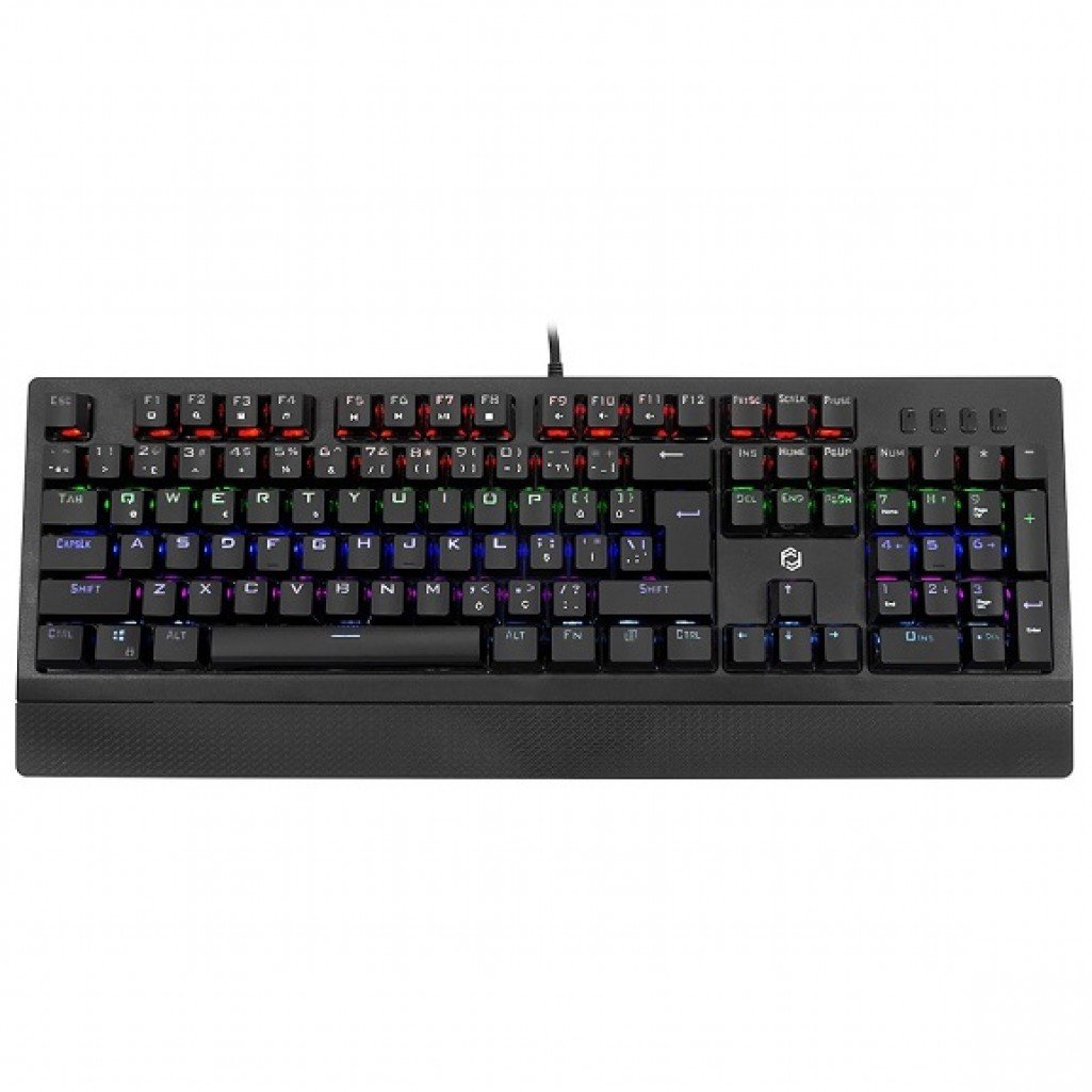 Frisby FK-G8520QM Pan Mekanik Blue Switch 7 Renk Oyuncu Klavye