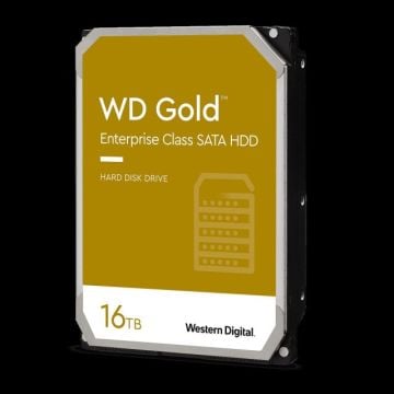 WESTERN DIGITAL WD161KRYZ 3.5'' 16TB 7200RPM SATA 512MB GOLD