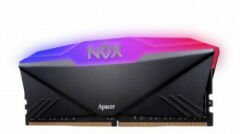 APACER NOX 8GB DDR4 3200Mhz RGB AURA2 Masaüstü Ram