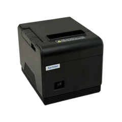 Xprinter XP-Q801x Termal Fiş Yazıcı Usb + Ethernet Siyah