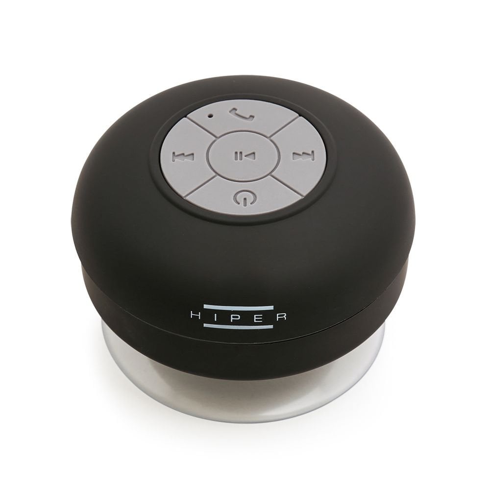HIPER BT-40s VANTUZLU  BLUETOOTH SPEAKER SİYAH ( SU GEÇİRMEZ )