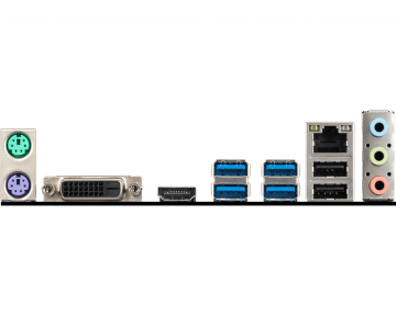 MSI A320M-A PRO A320 Socket AM4 AMD Ryzen™ DDR4 3200 MHz (O.C.) USB 3.1 Anakart