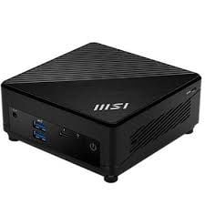 MSI CUBI 5 12M-003EU I5-1235U 8GB DDR4 512GB SSD W11 SIYAH MINIPC