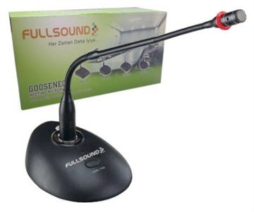 Fullsound LEM-794 Toplantı Konferans Mikrofonu (5 mt Kablolu, Kürsü Mikrofonu)