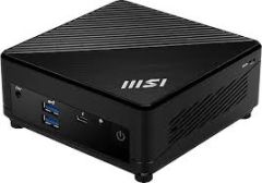 MSI CUBI 5 12M-005EU I3-1215U 8GB DDR4 256GB SSD W11 SIYAH MINIPC