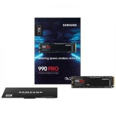 MZ-V9P1T0BW 1TB 990 PRO M.2 NVME SSD 7450/69