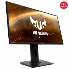 ASUS TUF GAMING VG259QM 24.5 HDR GAMING IPS FREESYNC VE G-SYNC UYUMLU  1920x1080 1MS 280HZ DP HDMI MM VESA 3YIL ELMB SYNC.PIVOT