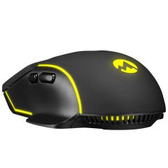 Everest SM-G55 X-FORA Usb Siyah 7D Optik 7200dpi LED Işıklı Gaming Oyuncu Mouse