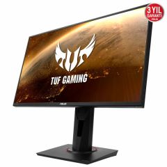 ASUS TUF GAMING VG259QM 24.5 HDR GAMING IPS FREESYNC VE G-SYNC UYUMLU  1920x1080 1MS 280HZ DP HDMI MM VESA 3YIL ELMB SYNC.PIVOT