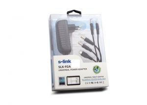 S-link SLX-92A 9V 2A 5 Uçlu Universal Tablet PC Adaptörü