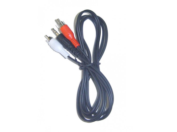 Fully G530A 2 Adet RCA Tos Erkek Uç 1 Adet 3,5 mm Jack Erkek Uçlu 1,5 mt Stereo Ses Kablosu