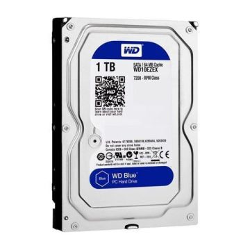 WD10EZEX 1TB Blue Sata 3.0 7200RPM 64MB 3.5'' Dahili Disk