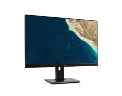 21.5 ACER B227Qbmiprzx FHD IPS LED 4MS 75HZ (VGA,HDMI,DP,USB 3.0) MM VESA Ergonomik Kurumsal 3 Yıl Garanti Mat Siyah Monitör