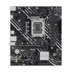 ASUS PRIME H610M-K D4 ARGB Intel H610 LGA1700 DDR4 3200 HDMI M2 USB3.2 AURA RGB mATX ASUS 5X PROTECTION III