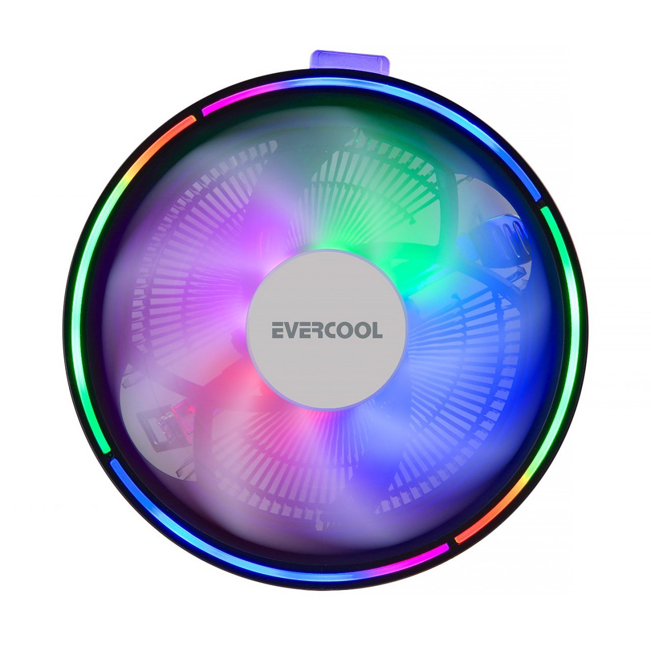 Evercool CS-13 130*130*85mm 1800rpm Intel 775/115X/AMD 2+3-4-FM1 CPU Fan