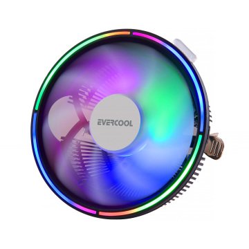 Evercool CS-13 130*130*85mm 1800rpm Intel 775/115X/AMD 2+3-4-FM1 CPU Fan