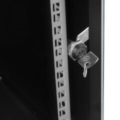 S-link 9U Soho Rack Kabin 19 inc W 530mm D 400mm
